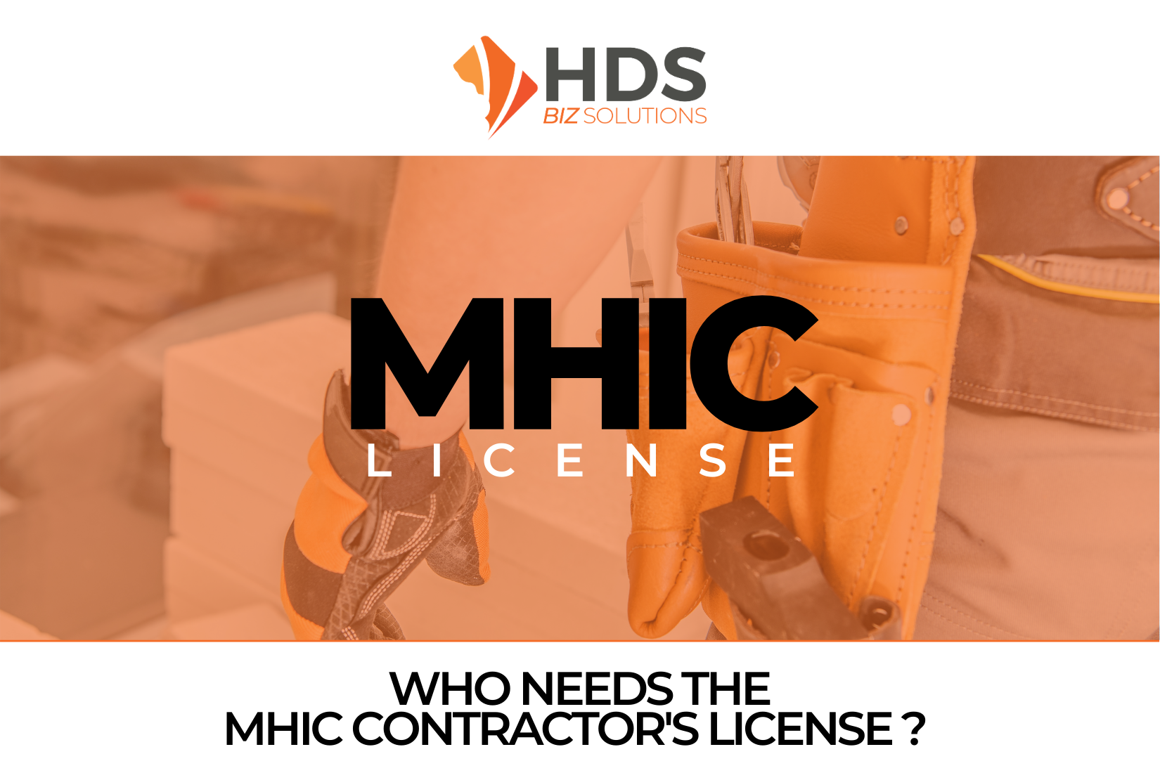 MHIC Contractor's License