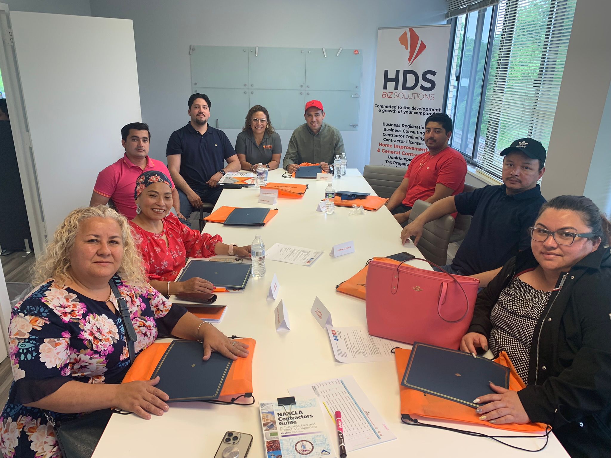 terminamos clase de licencia de VA