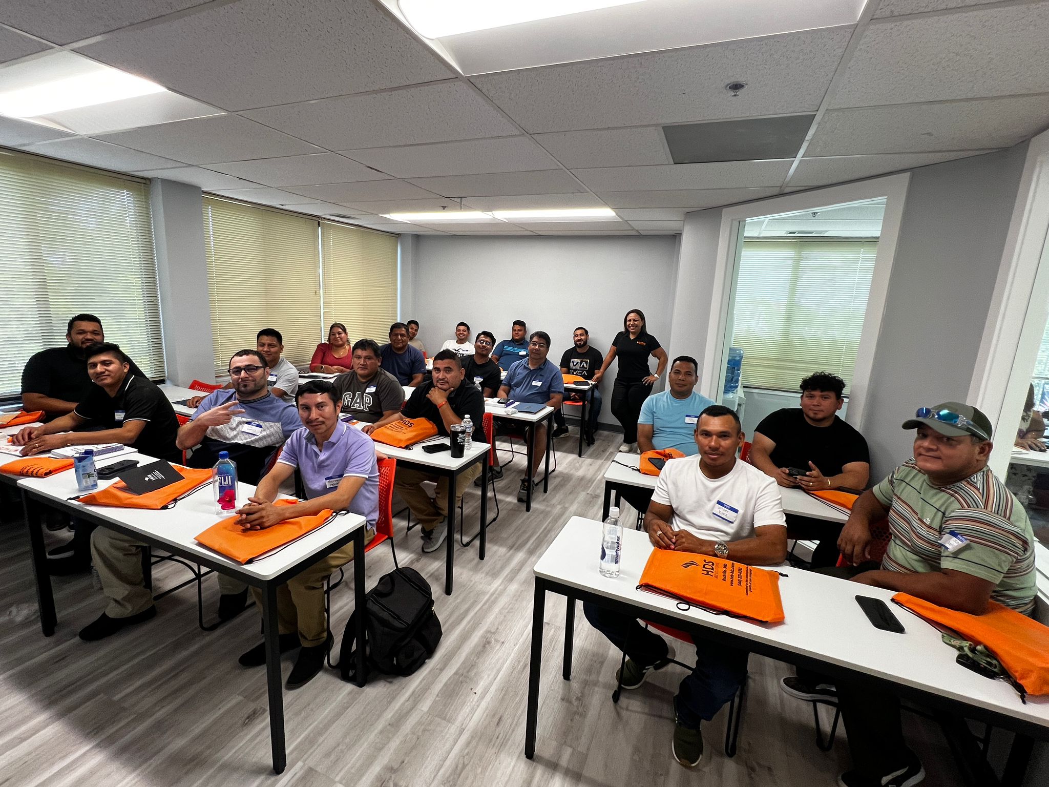 Clase Virginia - Pre License Sept 15