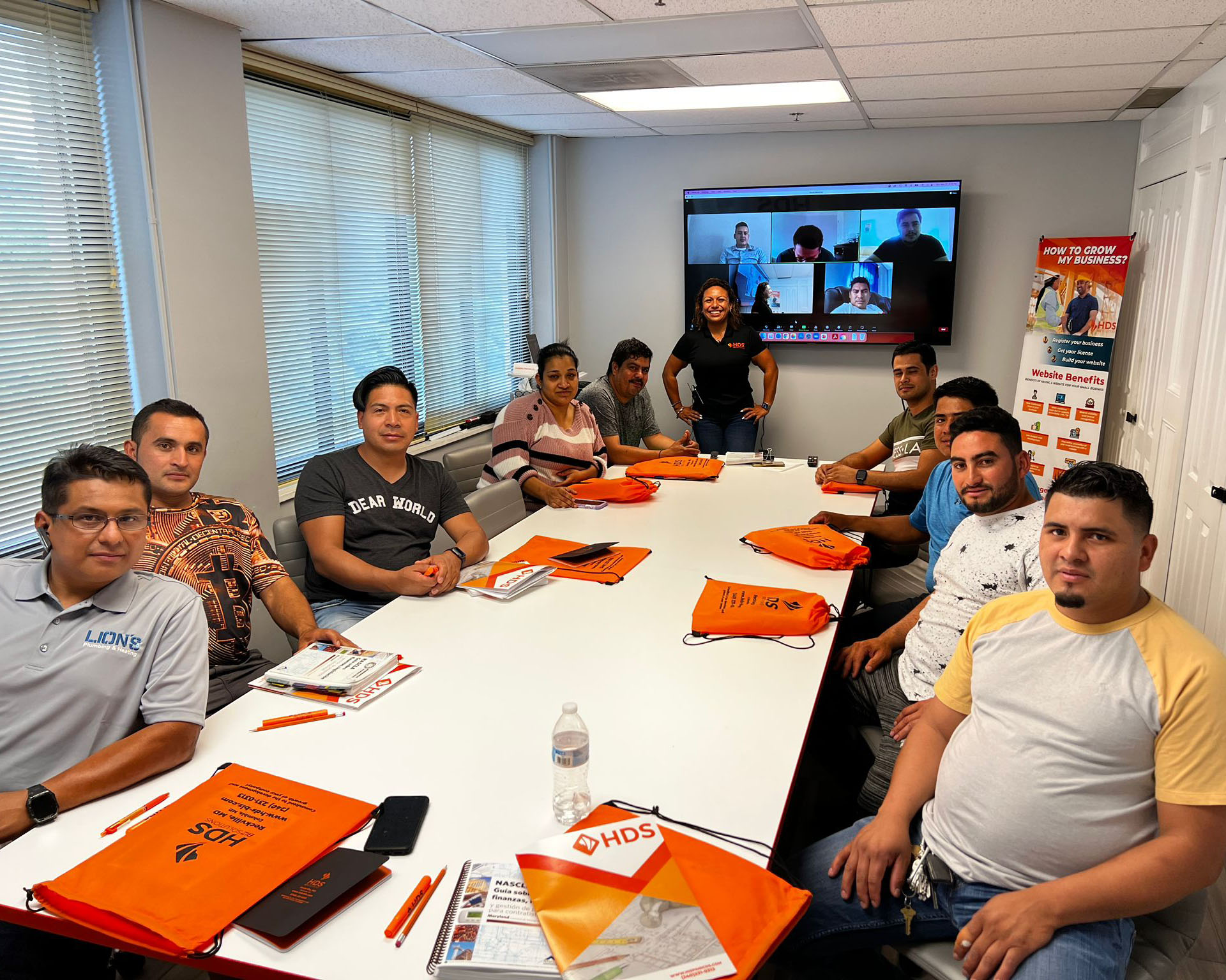 Licencia de Maryland en español