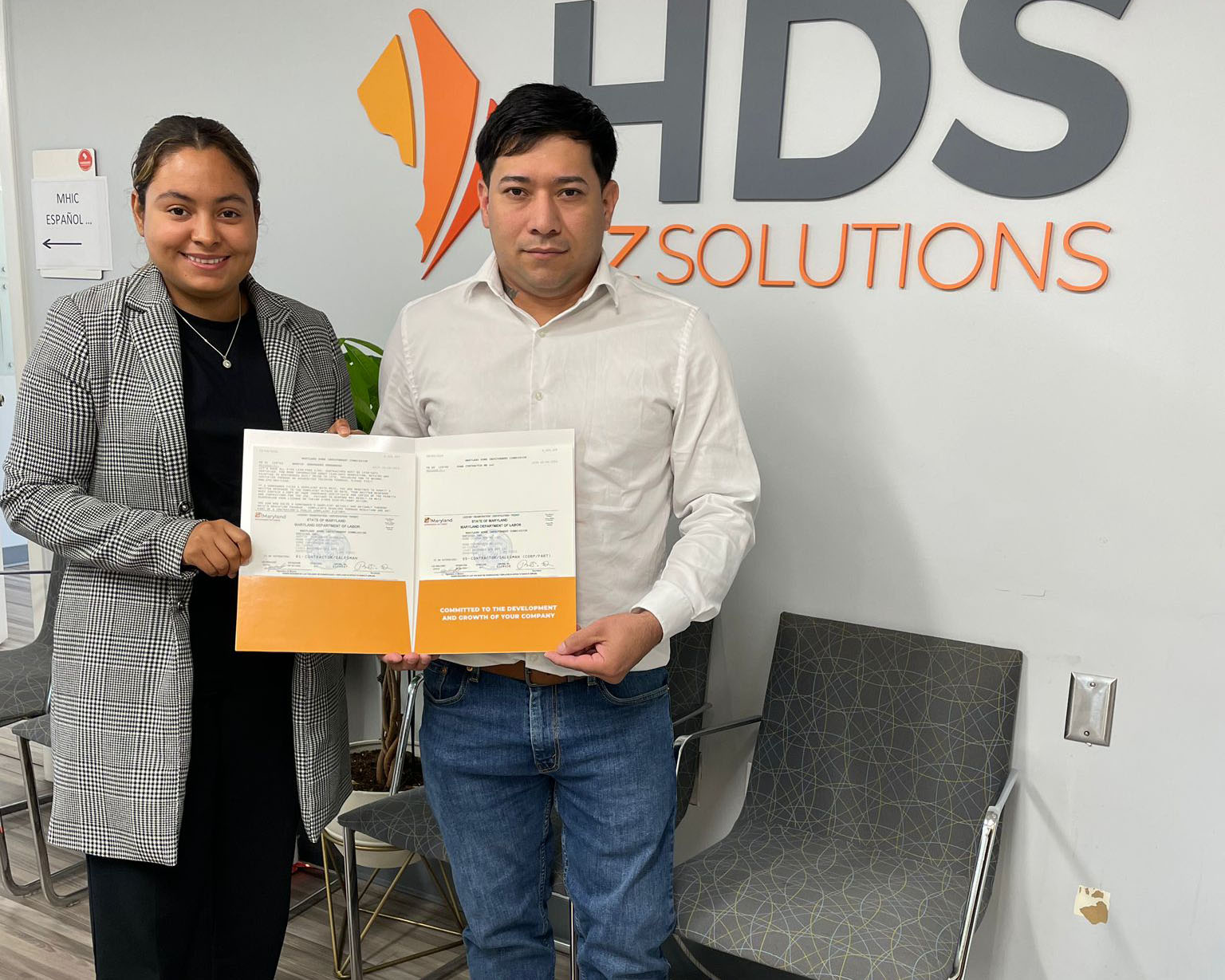 Marvin Licencia de MD - HDS