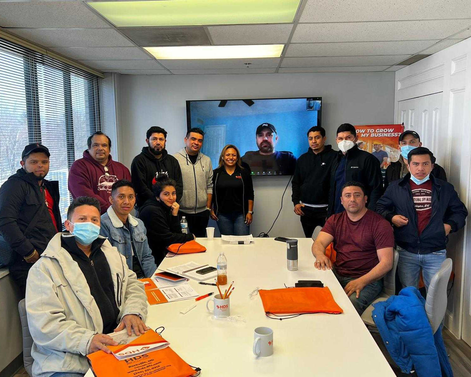 Preparación licencia de Maryland 2802 1