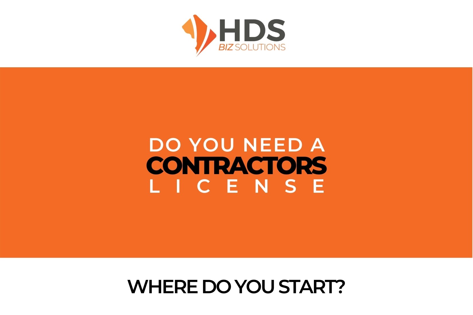Do you need a contractor's license? Where do you start!
