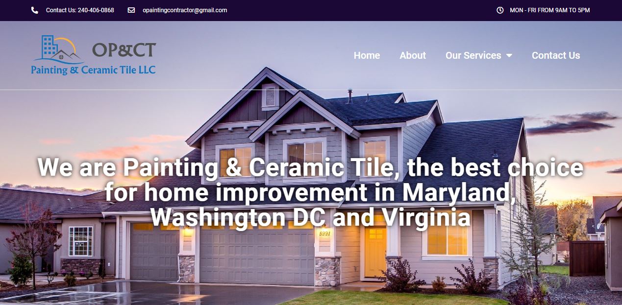 Painting & Ceramic Tile